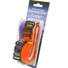 CABLESTOGO 11in Hook and Loop Cable Management Straps   Multi Color 