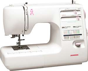   MS5027 Limited Edition Pink Ribbon Sewing Machine 82 Stitch Functions