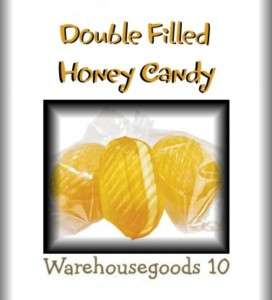 Double Filled Honey Candy 2 lbs individually wrapped  