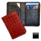 Raika NI 228 BLK Credit Card Wallet   Black