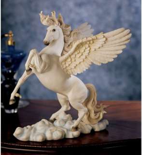   Spirited Flying Horse of Greek Mythology. Home Yard & Garden Products