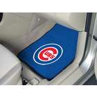 Americans Sports Chicago Cubs Printed Carpet Car Mat 2 Piece Set