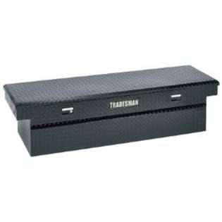   TALF2072DBK 72 Black Aluminum Cross Bed Tool Box 