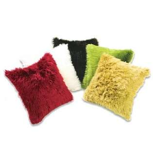 Canaan Shag faux fur in, Red, Olive, Brown, Camel, Ivory, and Black 20 