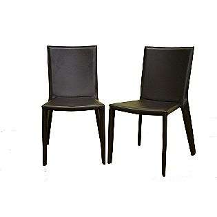   Chairs   Chocolate Brown  Baxton Studio For the Home Dining Chairs