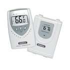 General Tools EMR813 3 channel Wireless Thermometer with Remote, White