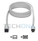   IEEE1394b FireWire 9 to 4 Pin 800/400 Cable iMac i.LINK DV Camcorder