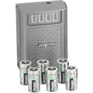  OTC 3833 14 6 Rechargeable C Batteries with Charger 