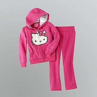   Fleece Sweat Suit  Hello Kitty Clothing Girls Collections & Sets