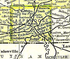 1913 History & Genealogy of APPANOOSE County Iowa IA  