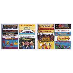  Math Emergent Readers   Series I & Series II Toys & Games