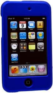BLUE Accessory Cover Case fit iPod Touch 3rd Generation  
