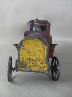 Antique Dayton Hill Climber Tin Toy Car  