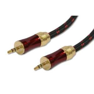  Cables 3.5mm Car Stereo Auxiliary Male to Male (Aux in) Input Cable 