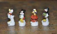 FINE PORCELAIN HAND PAINTED DISNEY MICKEY MOUSE IN SPECIAL HOLIDAYS 