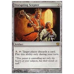  Disrupting Scepter (Magic the Gathering   9th Edition   Disrupting 