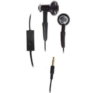 Stereo 3.5mm Handsfree Headset Mic Earphone for Apple iPhone 4 4S, HTC 
