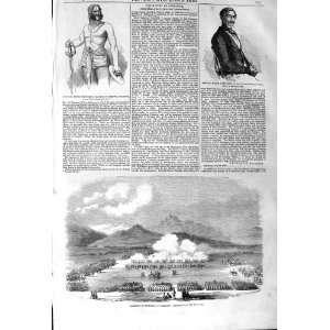  1857 MUTINEERS PESHAWUR GENERAL WILSON KHOOSYAL DOOBE