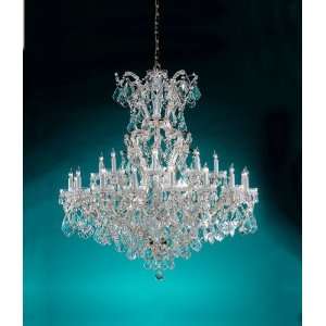   Versailles Classic Wall Sconce Draped in Swarovski Spectra Crystal