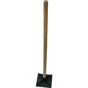   The Premier Line 14732 8 Inch by 8 Inch Tamper with 42 Inch Ash Handle