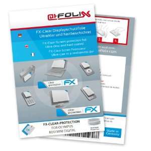  atFoliX FX Clear Invisible screen protector for Olympus 