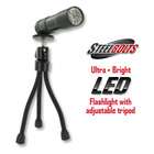 Next Product LLC SteelBolts Ultra Bright LED Flashlight with Tripod 
