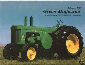 John Deere 2510 3020 420 hi high crop tractor, Model D  