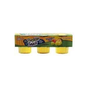  WWSN Gelatin Protein Snack Cup Tropical Fruit 6,3 pk 