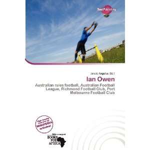  Ian Owen (9786200919724) Jerold Angelus Books
