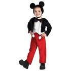   Mickey Mouse Deluxe Toddler / Child Costume / Black/Red   Size 41005