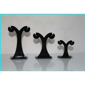  SET OF 3 pcs Acrylic Earrings Display Stand ES101 