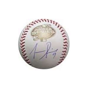 Juan Pierre Autographed / Signed W.S. Baseball