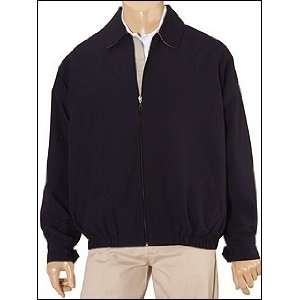   Ashworth Navy Water and Wind Resistant Jacket (L)
