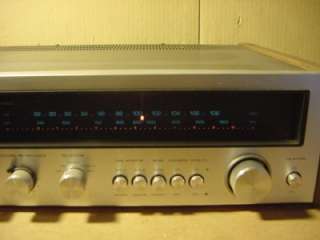 VINTAGE KENWOOD MODEL KR 4400 STEREO RECEIVER. WORKS GREAT AND IS IN 