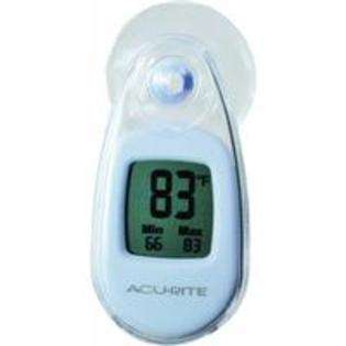 Chaney Instrument Acu Rite Suction Cup Window Thermometer 