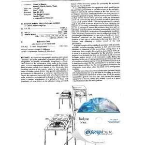    NEW Patent CD for STENOGRAPHIC MACHINE AND SYSTEM 
