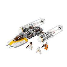 LEGO Star Wars Gold Leaders Y Wing Starfighter (9495)   LEGO   Toys 