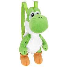 Nintendo Yoshi 3D 18 inch Plush Backpack (Colors/Styles Vary 