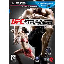 UFC Personal Trainer for Sony PS3 Move   THQ   