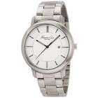   Cole New York Mens KC3906 Cyber Round White Bracelet Date Watch