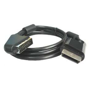  HD High Definition RGB Scart Video Cable For Xbox 360 