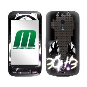  MusicSkins MS 3OH340076 HTC Touch Pro   Sprint