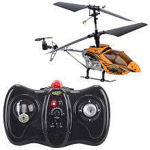   Gyro IR Control Helicopter   Hawk 4   Orange   Toys R Us   