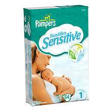   Sensitive Diaper Mega Pack   Size 1   Procter & Gamble   BabiesRUs