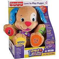 Fisher Price Laugh & Learn   Learning Puppy   Fisher Price   Toys R 