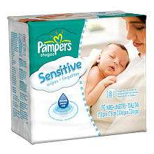 Pampers Sensitive Baby Wipes Refill   192Ct   Pampers   BabiesRUs