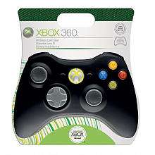 Wireless Controller for Xbox 360   Black   Microsoft   