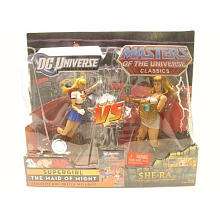   Pack Action Figures   Supergirl vs. She Ra   Mattel   