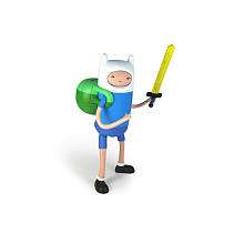 Adventure Time 10 inch Action Figure   Super Finn   Jazwares   ToysR 