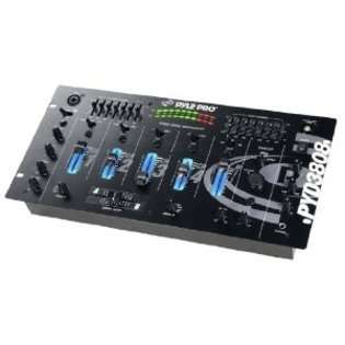   Mount 4 Channel Professional Mixer with Digital Sampler 